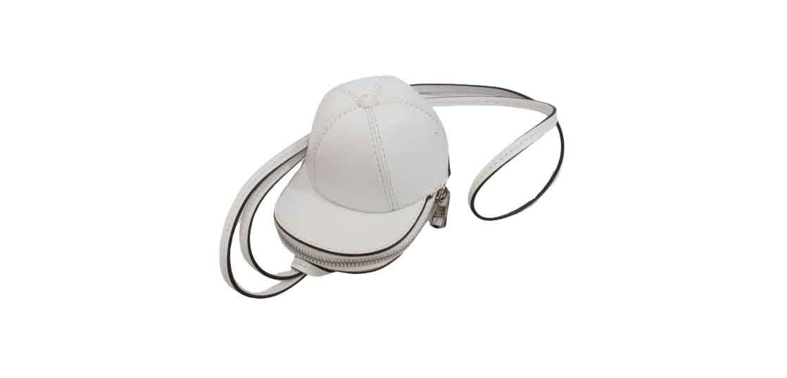 ジェイダブリューアンダーソン レザー ナノ キャップ ショルダーバッグ ホワイト 買取実績