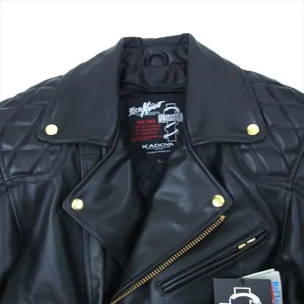 カドヤ 荒くれKNIGHT 裏輪蛇革 ライダース ジャケット 買取実績