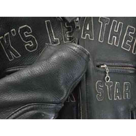 カドヤ BLACK STAR レザー ライダースジャケット 買取実績 画像
