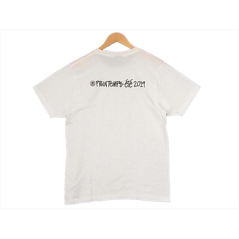 カールラガーフェルド × ステューシー 3903462 CHANEL PRINTEMPS Tシャツ M 買取実績 画像