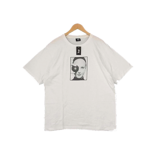カールラガーフェルド × ステューシー 3903462 CHANEL PRINTEMPS Tシャツ XL買取実績画像