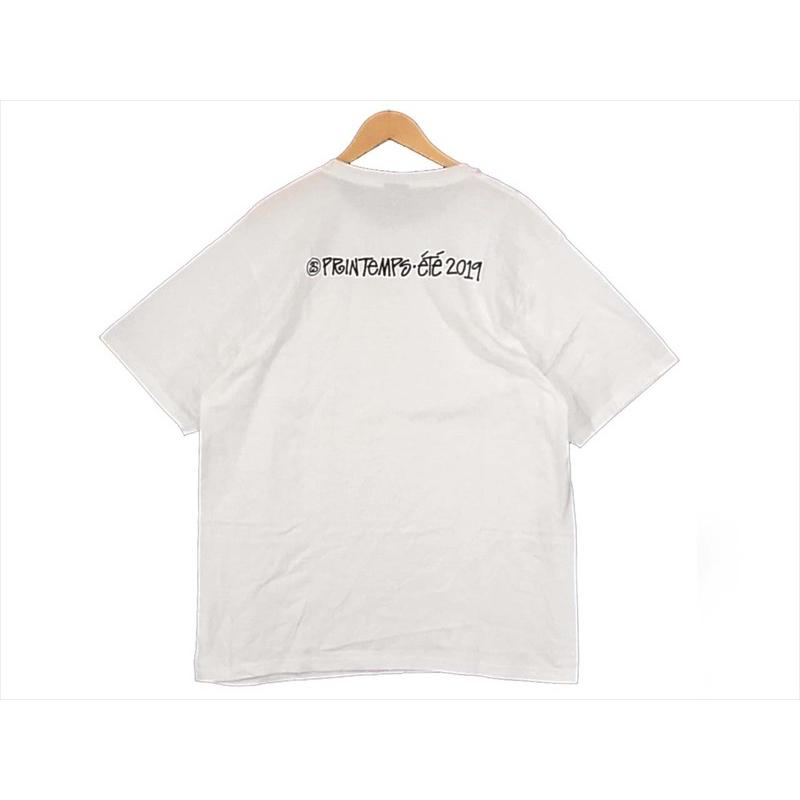 カールラガーフェルド × ステューシー 3903462 CHANEL PRINTEMPS Tシャツ XL買取実績画像