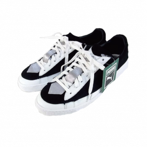 カールラガーフェルド × プーマ 368071 01 スエード クラシック スニーカー買取実績