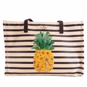 ケイトスペード PXRU8939 キャンバス パイナップル トート バッグ 買取実績