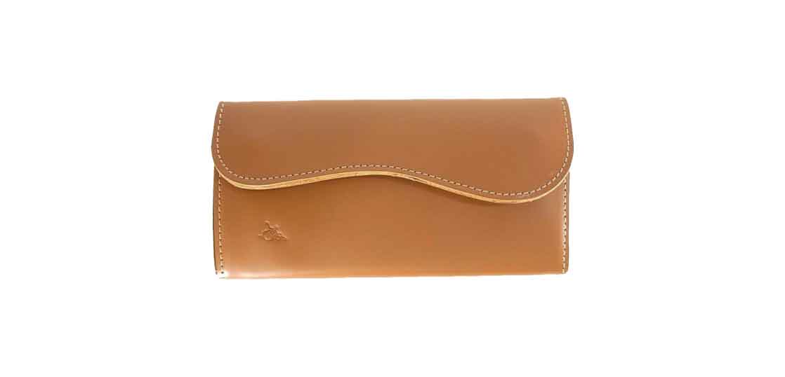 革蛸 タイプX フラップ レザー ロングウォレット 買取実績