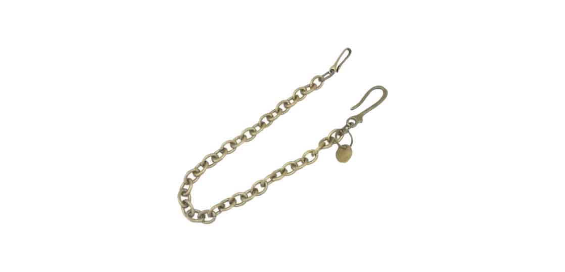 革蛸 ウォレットチェーン ブラス 買取実績