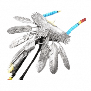 ケンキクチ カスタム EAGLE-4 頭金イーグル 先金 ハート 爪 ホイール ビーズ ネックレス 買取実績