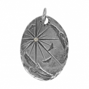 ケンキクチ イーグル刻印 ダイヤ入り タタキ トップ シルバー 買取実績