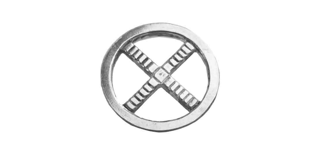 ケンキクチ メディスンホイール プレーン シルバー 買取実績