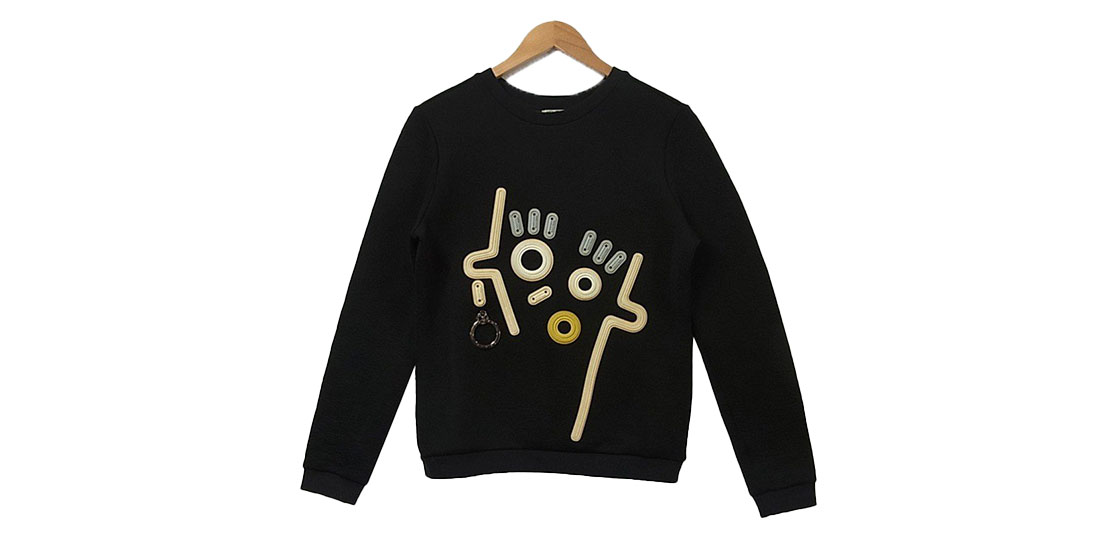 ケンゾー F551SW762905 ボンディング 装飾 スウェット 買取実績