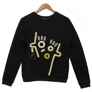 ケンゾー F551SW762905 ボンディング 装飾 スウェット 買取実績