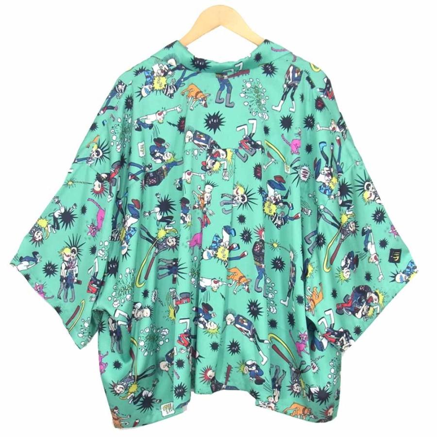 キディル KL412-A OVERSIZE ALOHA SHIRTS 買取実績 画像