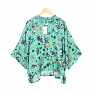 キディル  KL412-A OVERSIZE ALOHA SHIRTS 買取実績