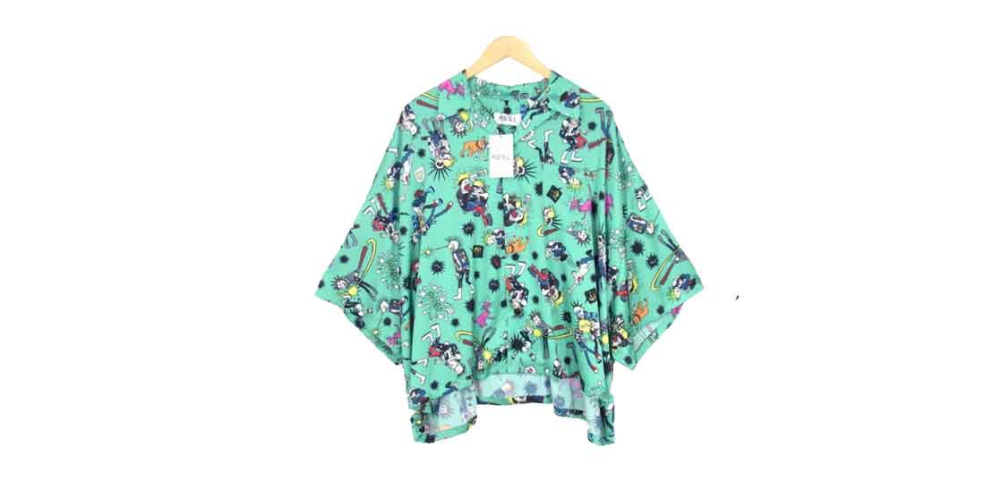 キディル  KL412-A OVERSIZE ALOHA SHIRTS 買取実績