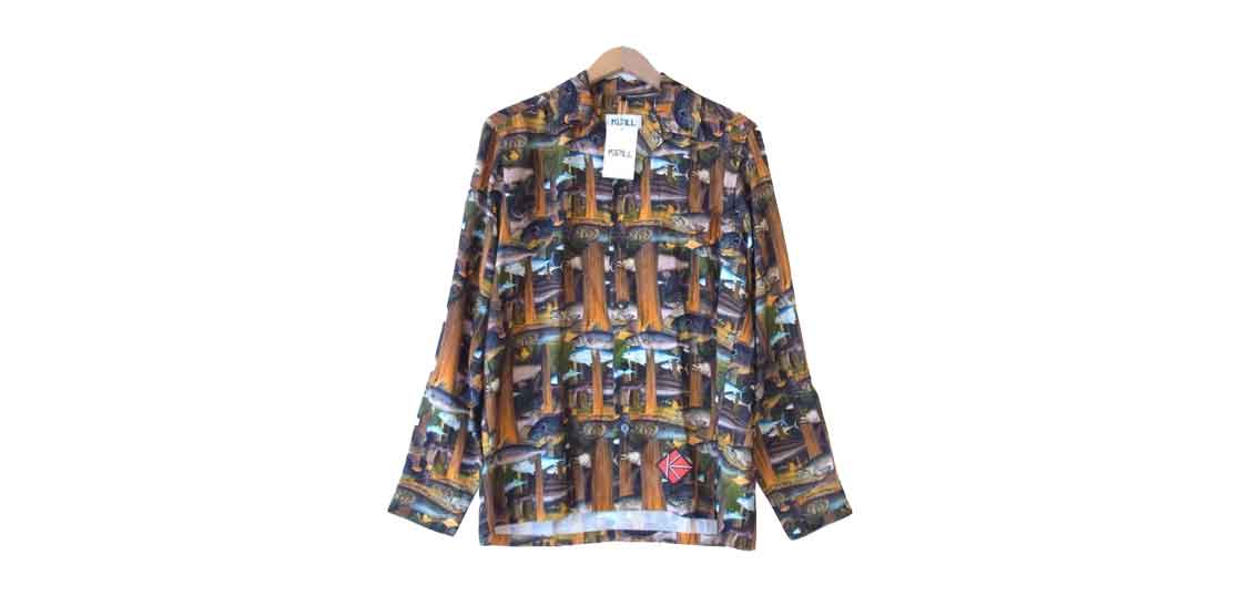 キディル WINSTON SMITH LS ALOHA SHIRTS 買取実績