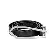 キココスタディノフ ALEC BELT レザー ベルト 画像