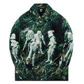 キス KITH Star Wars Endor Coaches Jacket 画像