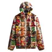 キス kith Marvel vs. Capcom Fighter Vintage Faux Fur Jaysen Hoodie 画像