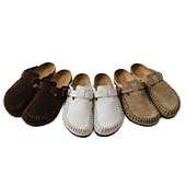 キス KITH for Birkenstock 25AW Braided Boston 画像