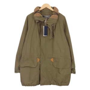 カラー 15AW 15WCM-C07106 モッズコート 買取実績