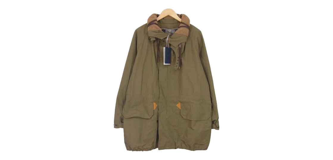 カラー 15AW 15WCM-C07106 モッズコート 買取実績