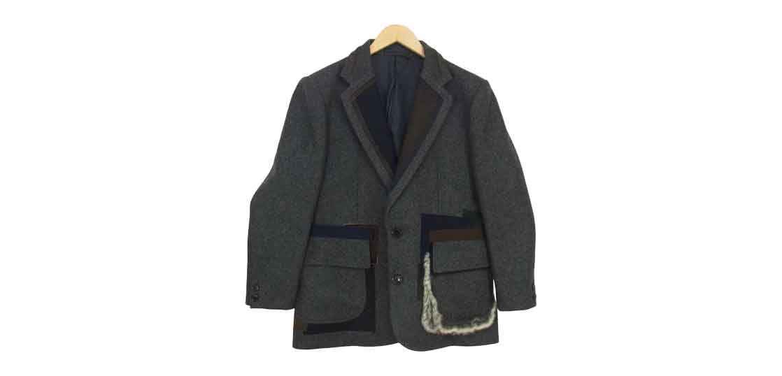 カラー 17AW 17WCM-J05109 テーラードジャケット 買取実績