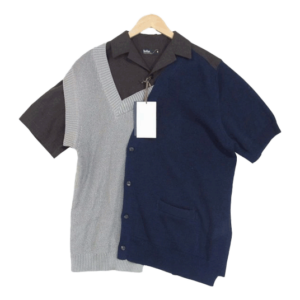 カラー ドッキングシャツ 買取実績