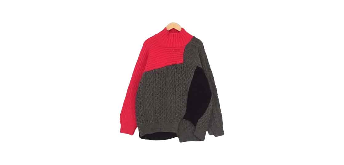 カラー マルチカラー ニット 買取実績