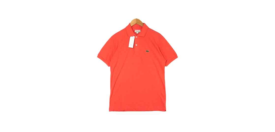 ラコステ クラシック ピケ ポロシャツ 買取実績