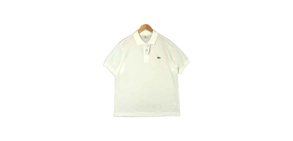 ラコステ リブ ポロシャツ 買取実績