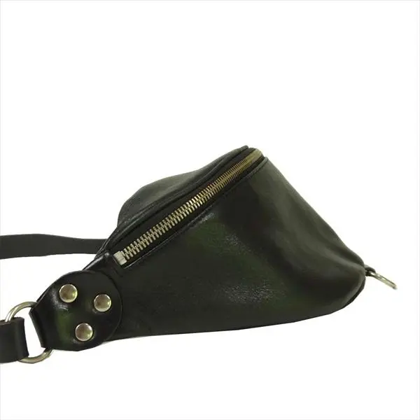 ラッドミュージシャン 2117-931 LEATHER BODY BAG 買取実績