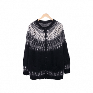 ラッドミュージシャン 2214-041 ノルディック モヘヤ カーディガン 買取実績