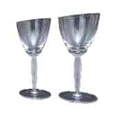 LALIQUE ラリック ルーブル ペアワイングラス 画像
