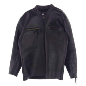 ラングリッツレザーズ 75thタグ K9 ホースハイドレザー ライダースジャケット 買取実績