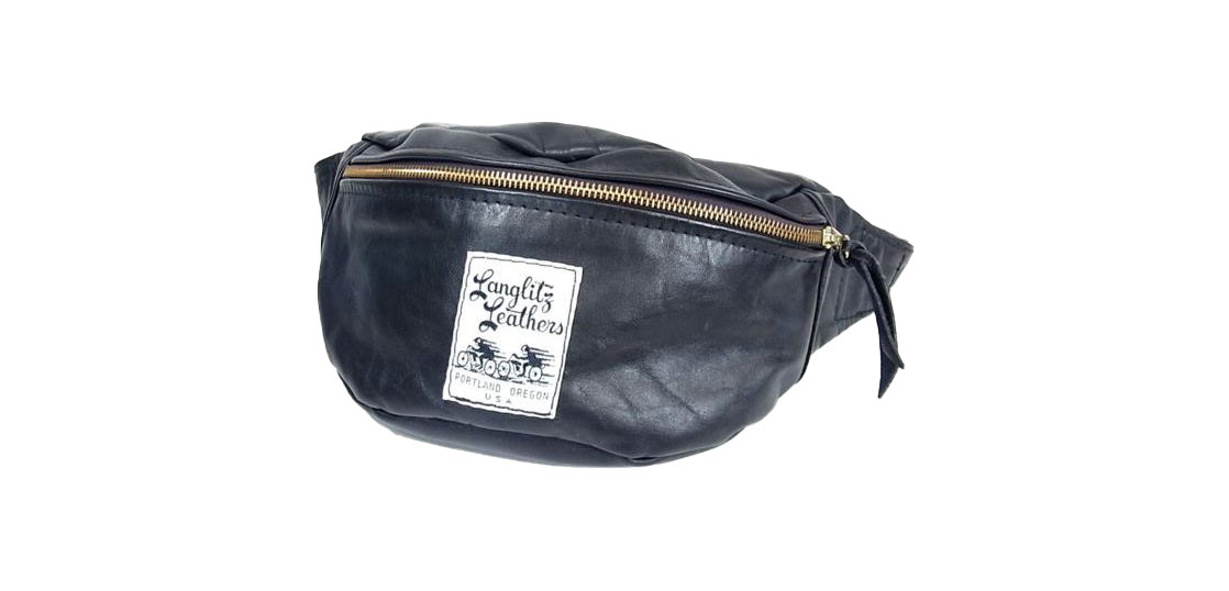 ラングリッツレザー ウエストバッグ買取実績