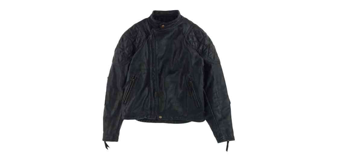 ラングリッツレザーズ キャスケード パデッド ライダース ジャケット ブラック 買取実績