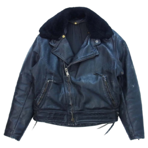 ラングリッツレザーズ コロンビア ムートン 襟 ダブル ライダースジャケット買取実績