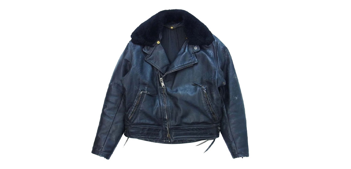 ラングリッツレザーズ コロンビア ムートン 襟 ダブル ライダースジャケット買取実績