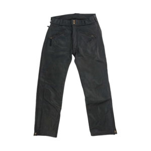 ラングリッツレザーズ ウェスタン ベース 裾ジップ レザー パンツ ブラック 買取実績