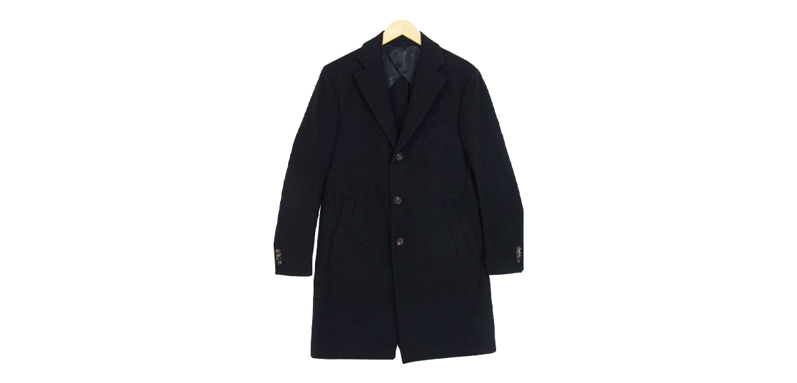 ラルディーニ JJ23143AQ メルトンウール チェスター コート 買取実績