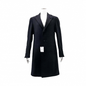 ラルディーニ 18秋冬 JN23636AQ シングル チェスター コート 買取実績