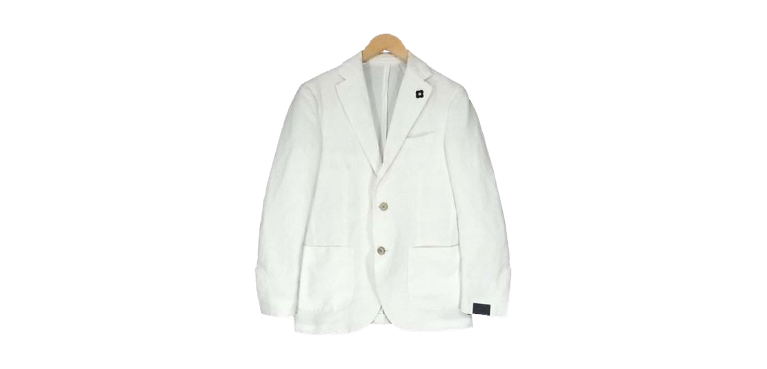 ラルディーニ リネン コットン 3B テーラード ジャケット 買取実績