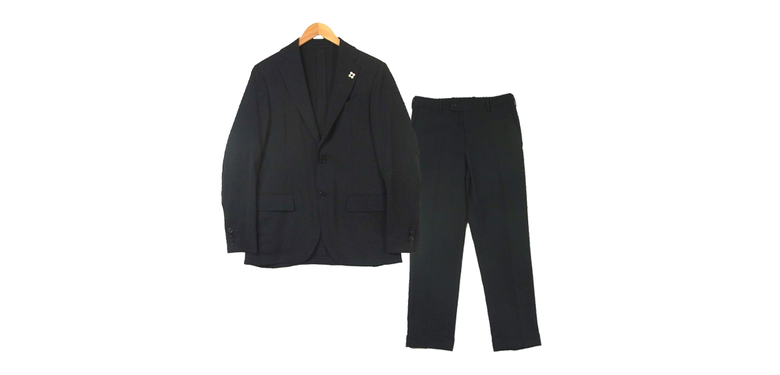 ラルディーニ イージー パッカブル スーツ セットアップ 買取実績