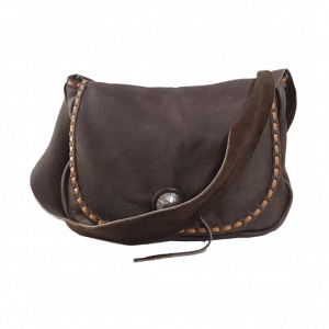 ラリースミス ディアスキンレザー スターコンチョ ショルダーバッグ 買取実績