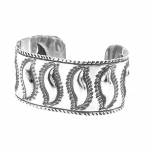 ラリースミス EDGE LINE LEAF BANGLE 買取実績