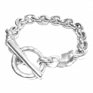 ラリースミス MUSUBI LACE CHAIN ブレスレット 買取実績