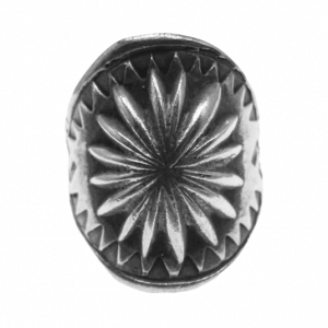 ラリースミス SHELL REPOUSSE リング シルバー 買取実績