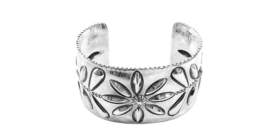 ラリースミス スタンプワーク バングル 買取実績