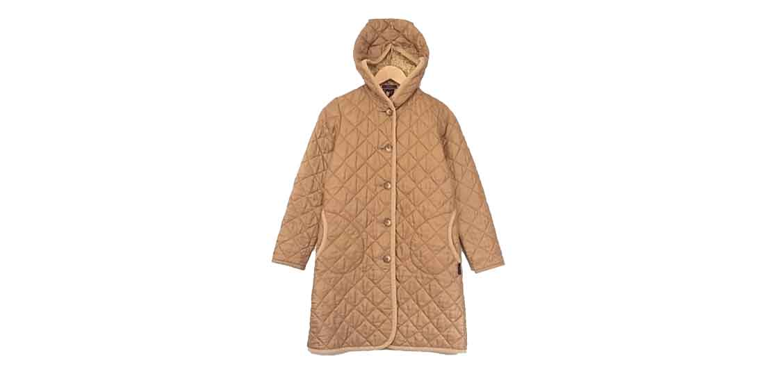 ラベンハム LIBERTY BRUNDON キルティングコート 買取実績