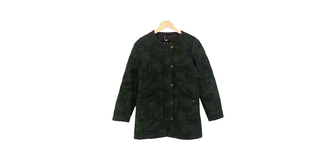 ラベンハム ノーカラー キルティングコート 買取実績